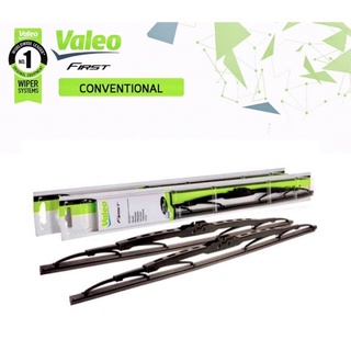 Valeo ใบปัดน้ำฝน Wiper Blade รุ่น Conventional ขนาด 12" 14" 17" 18" 19" 20" 21" 22" 24" 26"