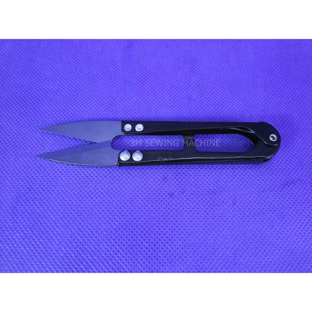 กรรไกรตัดเศษด้าย # JINZEN # แท้  # 1 ชิ้น # เลือกสีไม่ได้ # - รูปที่ 2