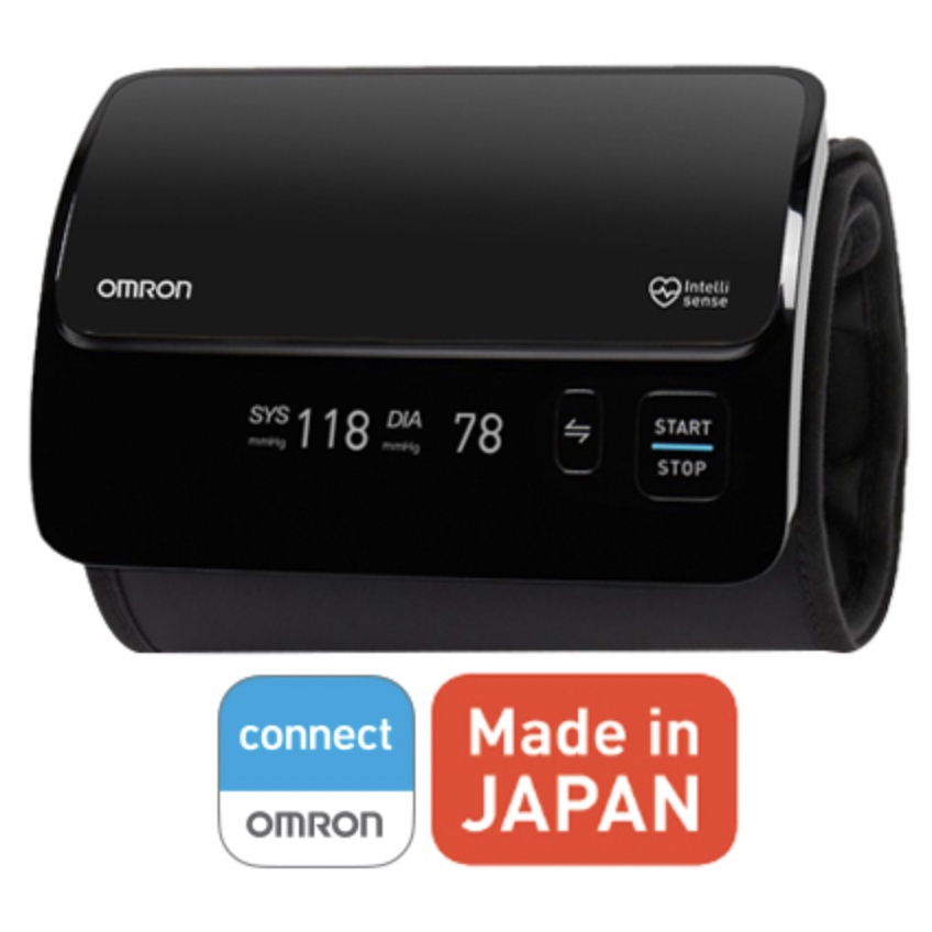 Omron HEM7600T เครื่องวัดความดันโลหิต ระบบวัดชีพจรอัตโนมัติ รุ่นHem7600T เครื่องแท้ ประกันศูนย์ไทย