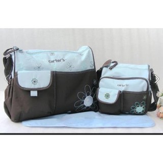 [พร้อมส่ง] กระเป๋าสัมภาระแม่และเด็ก carter’s ผ้าดีมาก