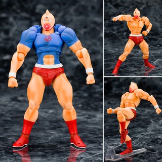 Model Figma งานแท้ ฟิกม่า Figure kaiyodo Kinnikuman คินนิคุแมน Suguru ซึงูรุ Revoltech Yamaguchi เจ้าชายจากดาวคินนิคุ