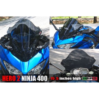 ชิวหน้า HERO เบอร์ 2 Kawasaki Ninja400