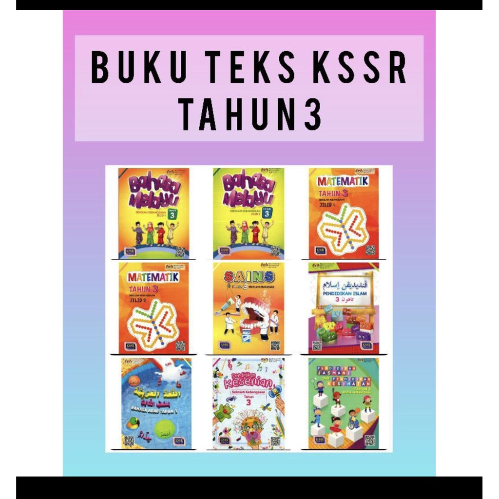 ~ KSSR YEAR 3 TEXTBOOK~