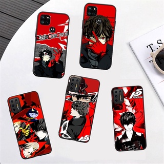 เคสโทรศัพท์มือถือ ลายการ์ตูน สําหรับ Motorola Moto G9 G E7 E7i Plus Power Play Ifc30 P5 Persona 5