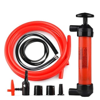 Transfer Hand Syringe Oil Fuel Bump Oil Sucker Oil Change Fluid Extractor Sucking Pipe Gun Pump Extractor Engine Tool Va