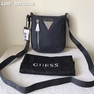 Guess Man Cross body bags ส่งฟรีEMS