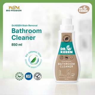 Dr.KEEEN Stain Removal Bathroom Cleaner ทำความสะอาดพื้น สุขภัณฑ์ห้องน้ำ 850 ml