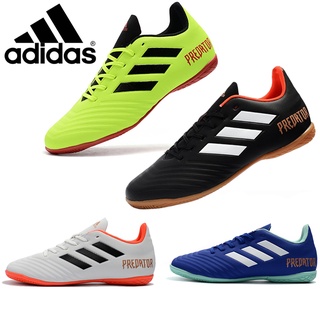 Adidas 18.1TF รองเท้าฟุตบอลอาชีพ รองเท้าฟุตซอล ในร่ม/กลางแจ้ง สนามหญ้าเทียม การฝึกอบรม รองเท้าฟุตบอล