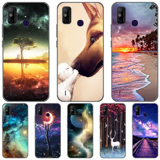 เคสโทรศัพท์มือถือ ซิลิโคนนิ่ม ลายการ์ตูนน่ารัก สําหรับ Tecno Spark 6 Go KE5 Tecno Spark 6 Go