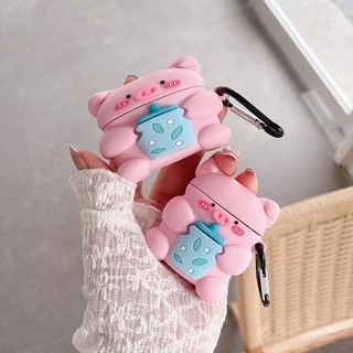 【ส่งจากไทย】เคส สำหรับ Airpods 1/2/gen1/gen2/ TWS i9s/i11/i12/i13(ใช้ด้วยกัน) inpods12 ใช้ด้วยกัน ลายมาใหม่สวยน่ารักมาก