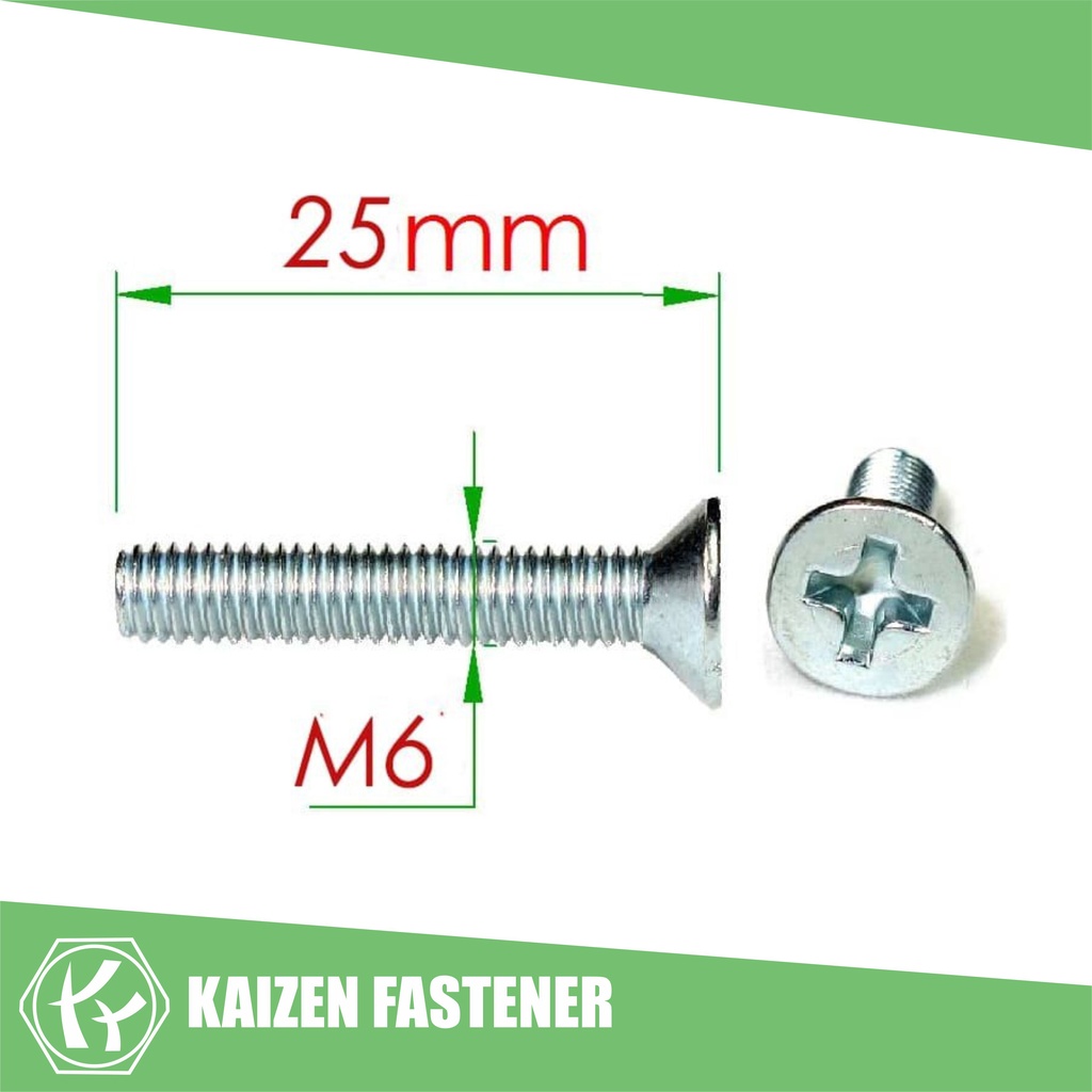 M6x25 JF Bolt*******