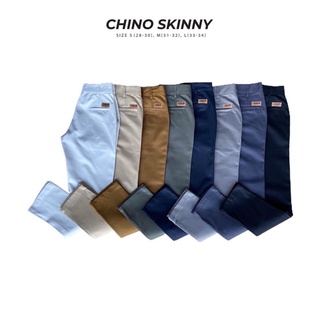 LOOKER Chino skiny กางเกงชิโน่ขาเดฟ