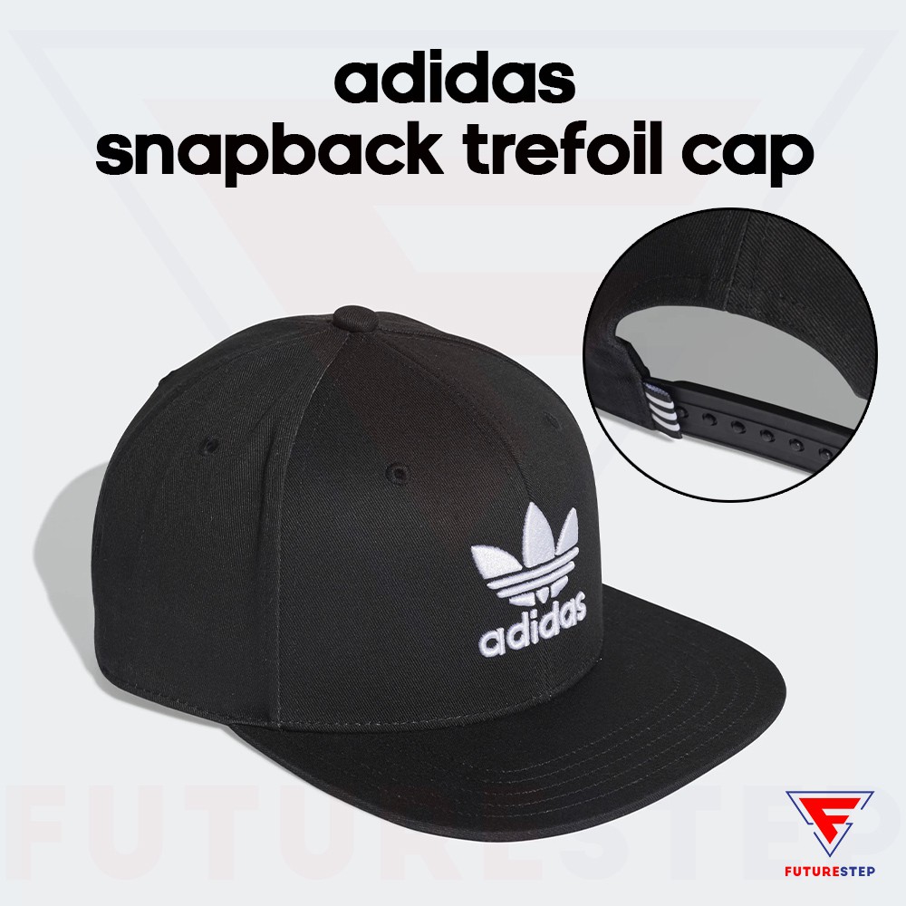 หมวกแก๊ปสแนปแบ็ค adidas Snapback Trefoil Cap