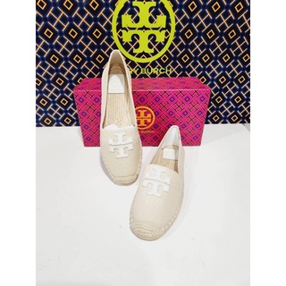 ✨สด-ผ่อน✨ รองเท้า Tory Burch Weston Flat Espadrille