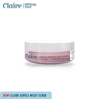 Claire Gentle Refining Milky Scrub