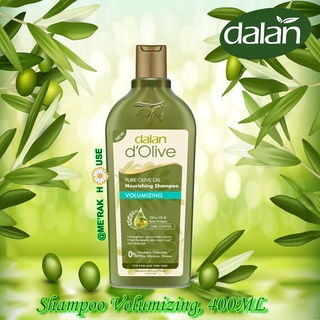 DALAN D’OLIVE  ใหม่! แชมพู น้ำมันมะกอก สูตรเพิ่มน้ำหนักจากตุรกีขนาด 400 ML. (DALAN D’OLIVE SHAMPOO VOLUMIZING, 400 ML.)