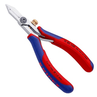 KNIPEX NO.11 82 130 Electronics Wire Stripping Shears (130mm.) [ Gear Garage by Factory Gear ]