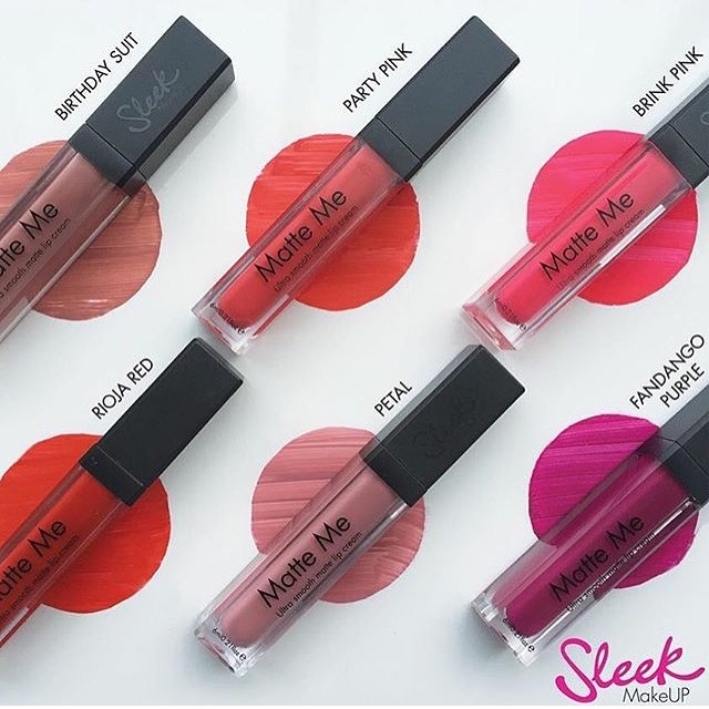 Sleek matte me