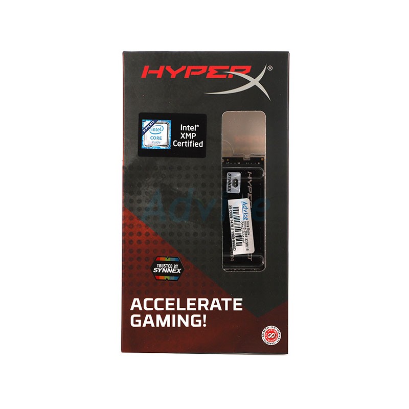 RAM DDR4(2666, NB) 32GB(16GBX2) Kingston Hyper-X (HX426S15IB2K2/32)