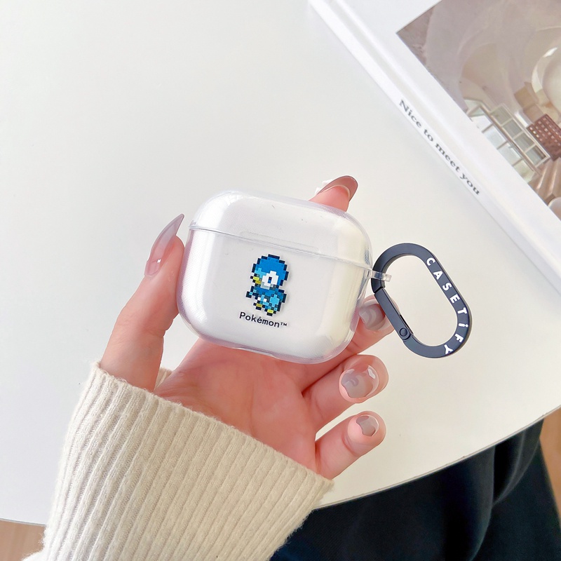 CASETi Miffy 1955 Postmark 70th Soft ซิลิโคนใส TPU สําหรับ AirPods Pro Pro2 Pro3 Gen1/2 3 4 1st 2nd 3rd 4th ปลอก - รูปที่ 7