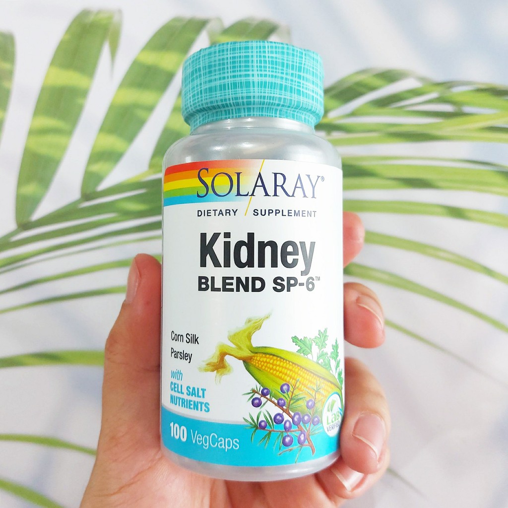 Kidney Blend SP-6, 100 VegCaps (Solaray®)