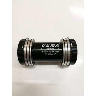 กะโหลกจักรยาน cema PF30 to 24mm ลูกปืนเซรามิก