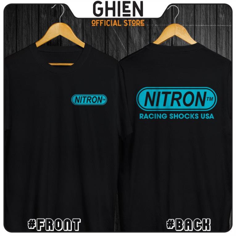 NITRON Racing Biker เสื้อยืด Unisex สําหรับผู้ชายและผู้หญิง