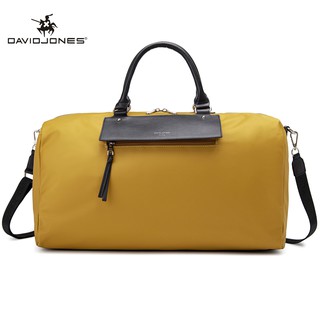 David Jones Paris Unisex Duffel &amp; Weekend กระเป๋าถือกระเป๋าเดินทางสําหรับ Unisex เหมาะกับการเดินทาง