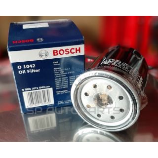 Bosch ไส้กรองน้ำมันเครื่อง Vigo,Fortuner,Commuter,Revo,Innova 1042