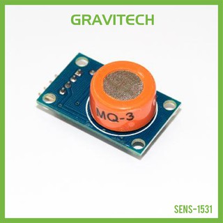 [Gravitechthai]MQ-3 Alcohol Sensor Module