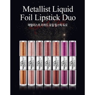 Touch In Sol Metallist Liquid Foil Lipstick Duo