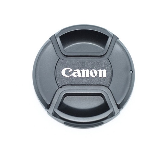 ฝาปิดหน้าเลนส์แคนนอน Canon Lens Cap ขนาด 49 52 58 62  67 72 77 82 mm