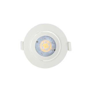 ดาวน์ไลท์LED LCSC00740 7W CW TOS PL WH 3"RD | TOSHIBA | LCSC00740WTH1RO โคมไฟดาวน์ไลท์ ไฟเพดาน โคมไฟส่องสว่างและพัดลมเพด