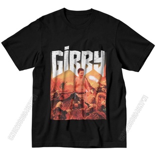 T-shirt  เสื้อยืดผ้าฝ้าย 100% พิมพ์ลาย Gibby Meme Show Noah Munck Icarly แฟชั่น สําหรับผู้ชายS-5XL