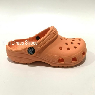 รองเท้าCrocs kid สีสวย สุดใส นิ่ม เบา ใส่สบาย กําลังฮิต ทุกที่ทุกเวลา