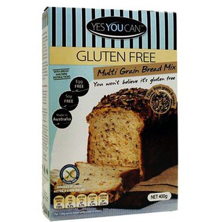 Yes You Can Multigrain Bread Mix Gluten ใช่คุณสามารถผสมกลูเตนขนมปังธัญพืชได้