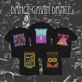 T-shirt  เสื้อยืด พิมพ์ลาย Gavin Dance Series DTG CornitS-5XL