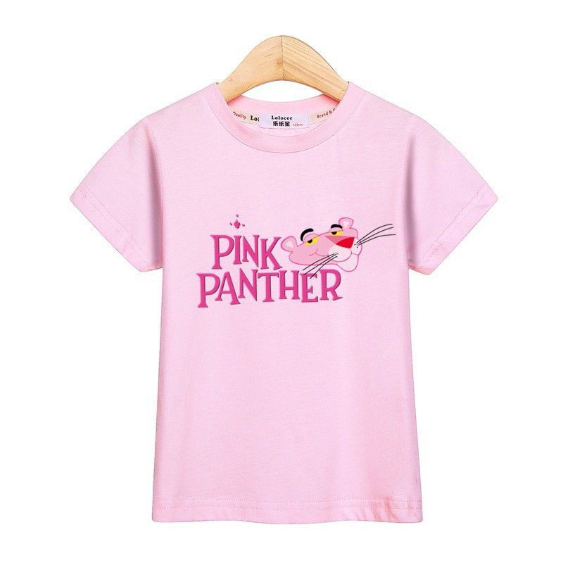 เสื้อยืด ลาย Pink PANTHER สําหรับเด็ก