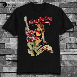 Van Halen World Invasion Tour 1980 เสื้อยืดลําลอง แขนสั้น พิมพ์ลายดิจิทัล สีขาว สําหรับผู้ชาย ผู้หญิง ให้เป็นของขวั