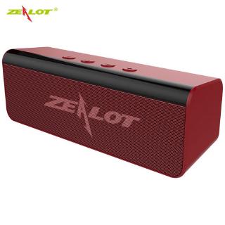 Zealot S 31 ลําโพงบลูทูธไร้สายแบบพกพา Boombox 3d Hifi Stereo รองรับ Tf Card , Usb Pen Drive