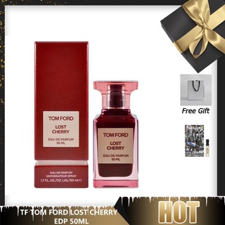 🎁ของขวัญ  ได้รับภายใน 5 วัน⏰TF TOM FORD Lost Cherry  EDP 100ml  100%แท้/กล่องซีล