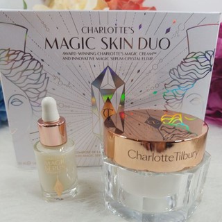 Charlotte Tilbury magic skin duo set ราคา sale