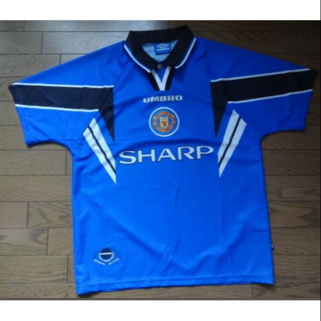 เสื้อแมนยู ปี 1996-1997 ของอัมโบรแท้ ขนาด L