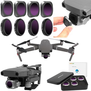 เลนส์กล้องHd Dji Mavic 2 Pro &amp; Zoom Nd 8 - Pl / 32 Pl / 32 - Pl อุปกรณ์เสริมกล้อง