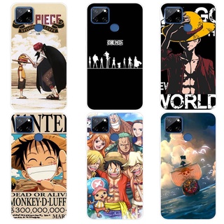 เคส เรียลมี OPPO Realme C12 C25 C25S C17 7i C15 Case การ์ตูน One Piece เคสซิลิโคน Soft TPU โทรศัพท์มือถือ Back เคส