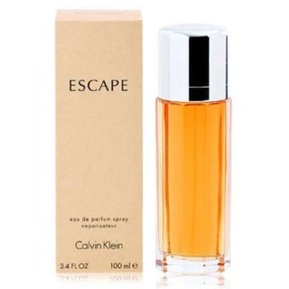 Calvin Klein CK Escape For Women EDP 100 ml. ของแท้ 100%