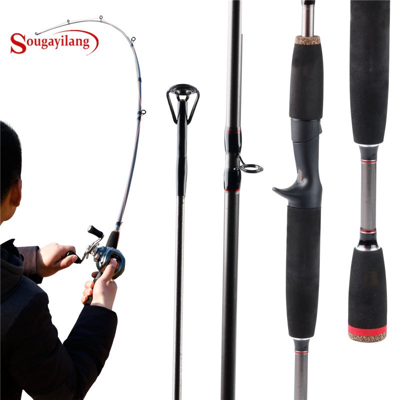 Fishing Rod Set Casting Rod and Baitcasting Fishing Reels Line Lure Set