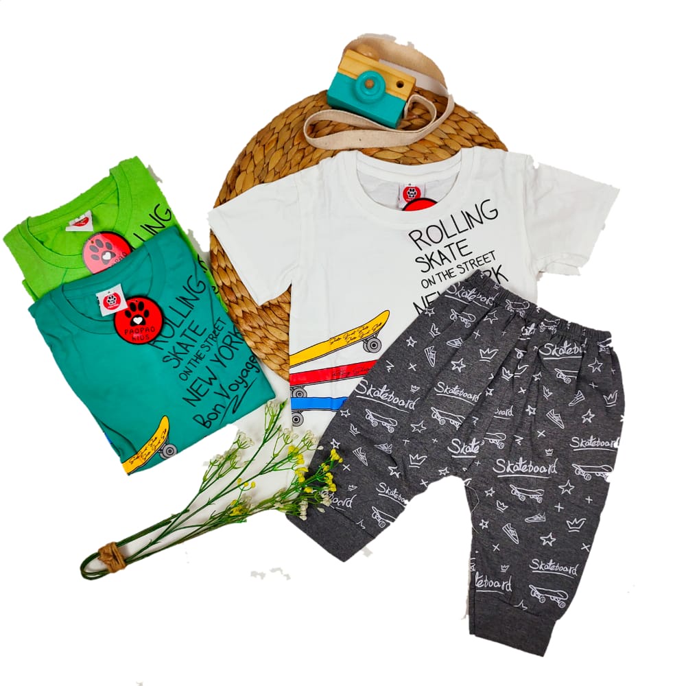 KIDS SUITS SKATE SERIES SUITS โดย PAPAO KIDS POSS