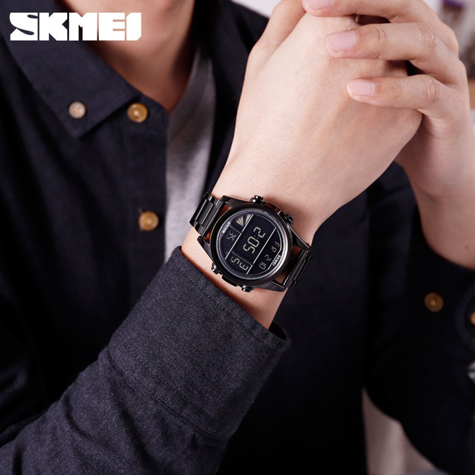 นาฬิกา casio ผู้ชาย นาฬิกาผู้หญิง SKMEI 1448 Sport Watch นาฬิกาข้อมือผู้ชาย ไฟLED ส่งจากไทย มีเก็บเงินปลายทาง