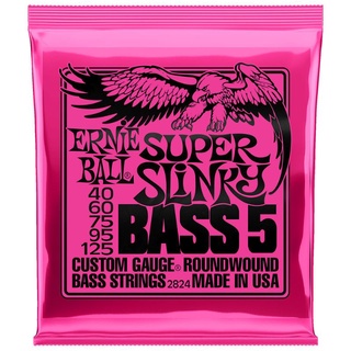 Ernie ball super slinky สายเบส 5 สาย 40/125